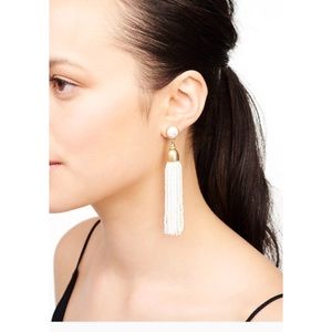 Stella & Dot Gita Tassel Earrings (NWT)